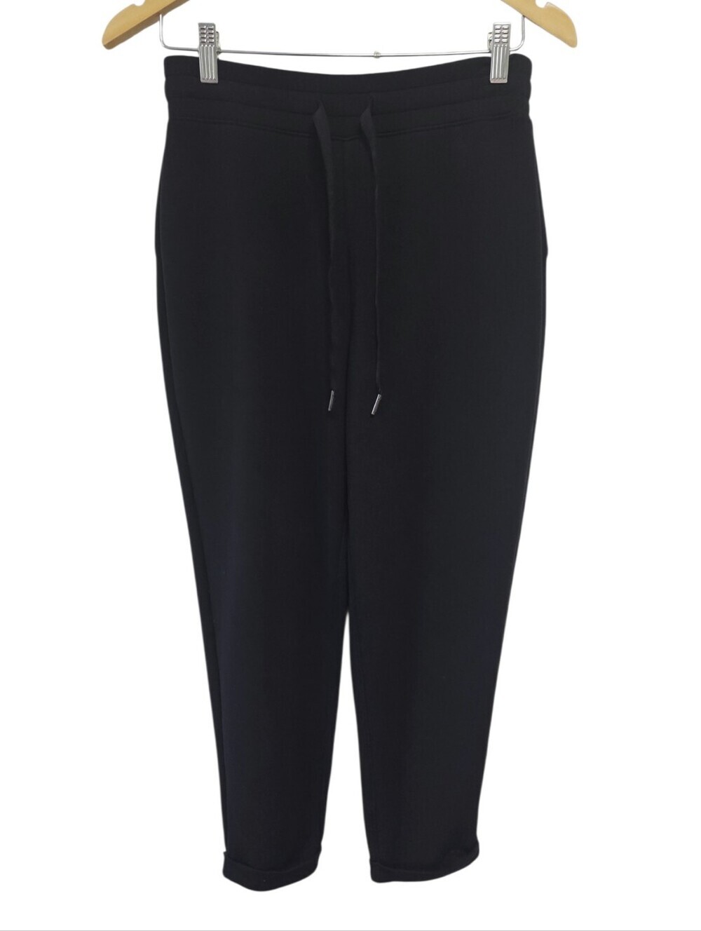 Spanx AirEssentials Tapered Pants Black Medium - Picture 2 of 11